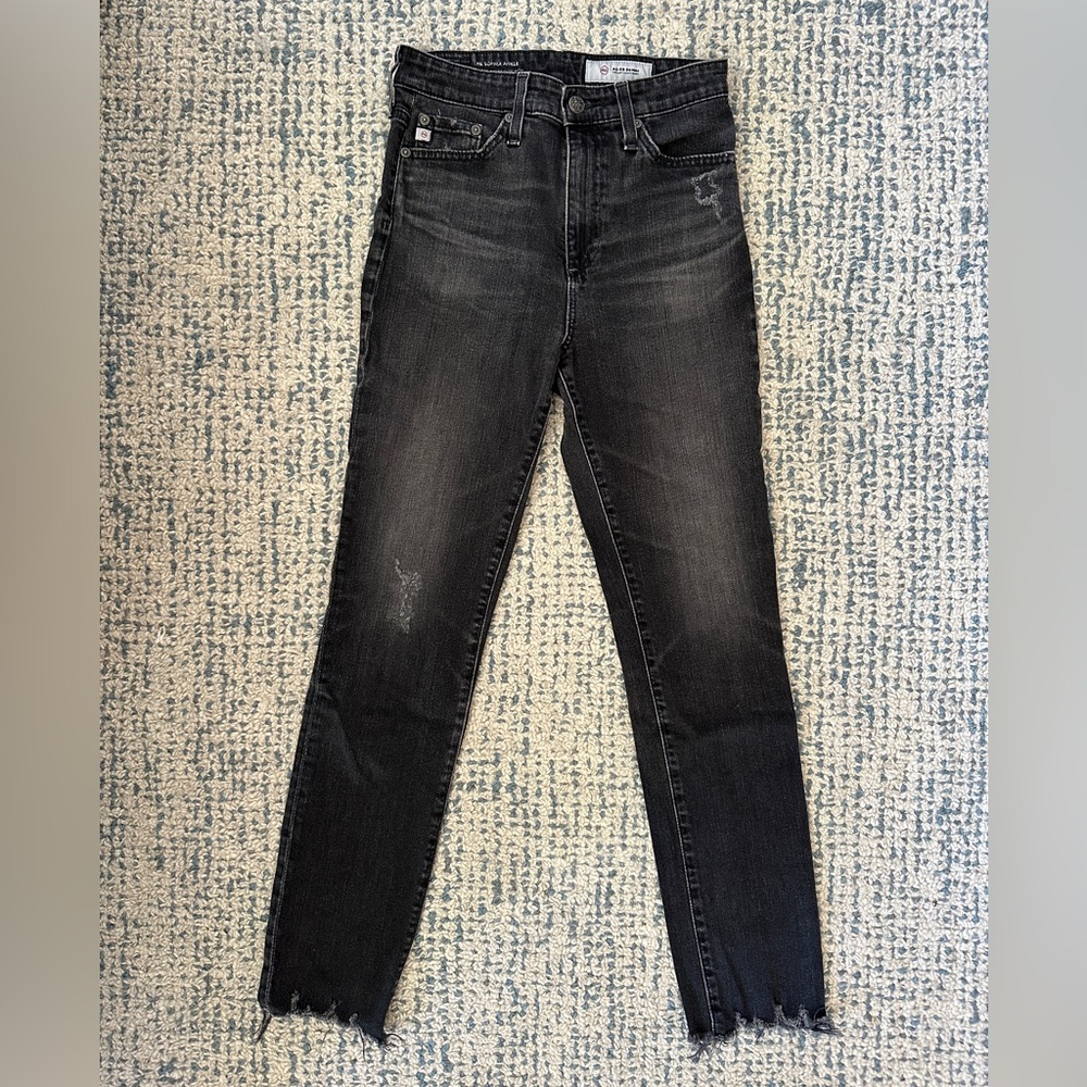 AG Sophia Skinny Jean size 26